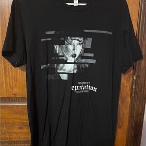 Black Graphic T-Shirt